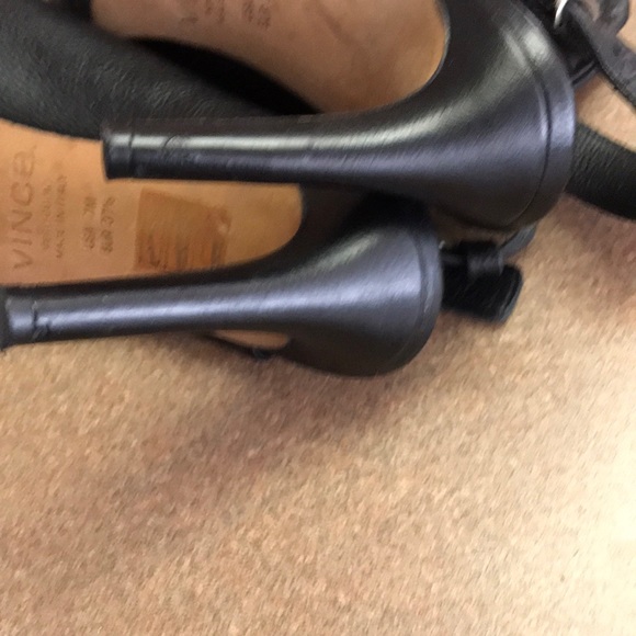 Vince Peep Toe Booties - Picture 9 of 9